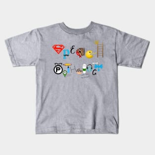 Iconic Speech Pathology Kids T-Shirt